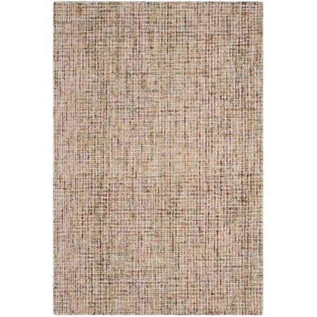 Safavieh 4 x 6 ft. Abstract Hand Tufted Small Rectangle Area Rug, Gold and Blue ABT468D-4